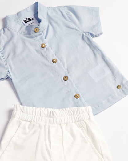 CONJUNTO ISAIAS AZUL