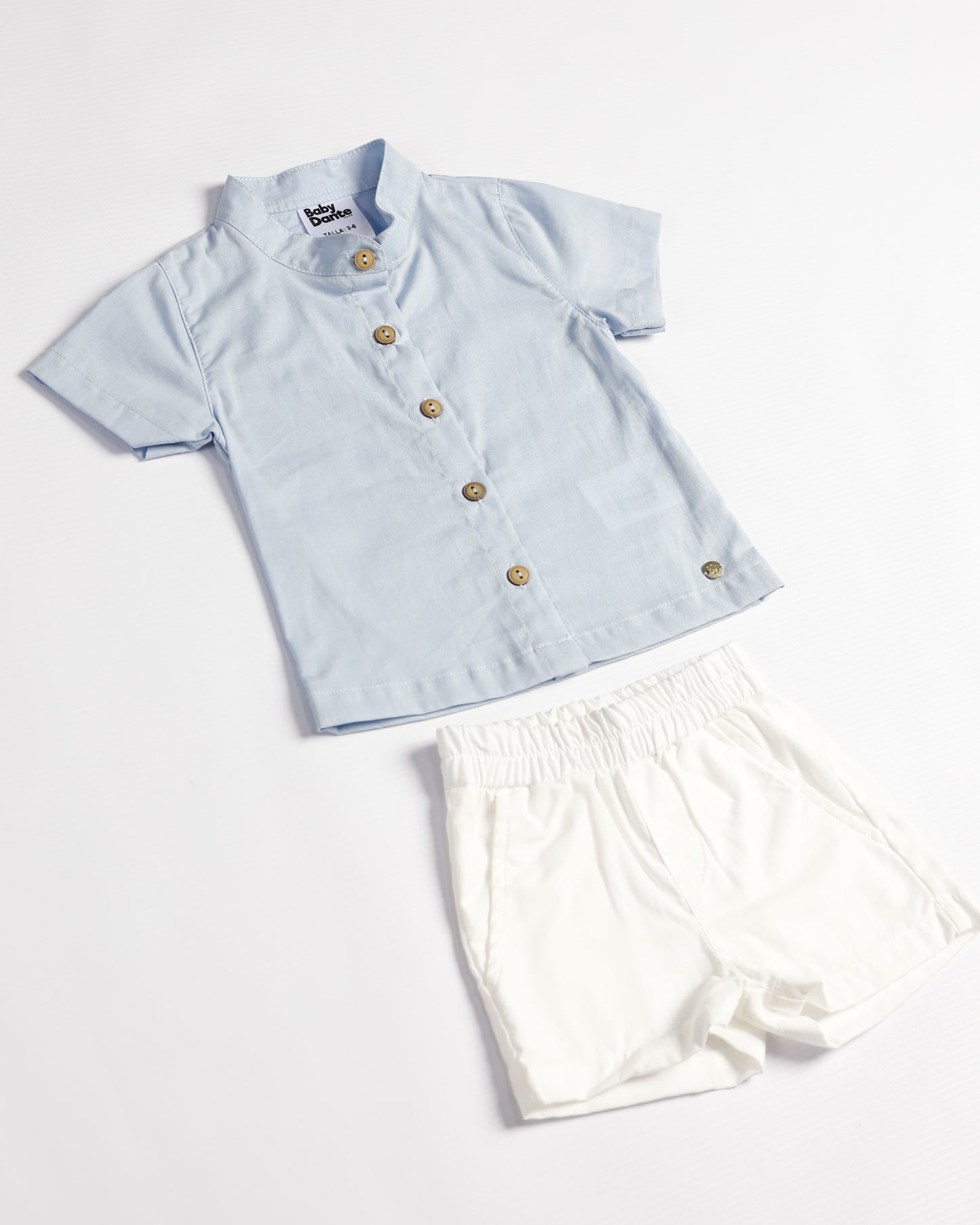 CONJUNTO ISAIAS AZUL