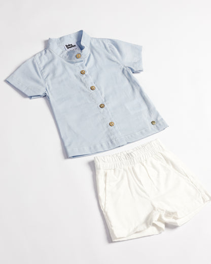 CONJUNTO ISAIAS AZUL