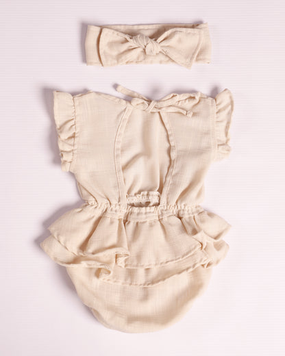 ENTERIZO AURORA CAMEL