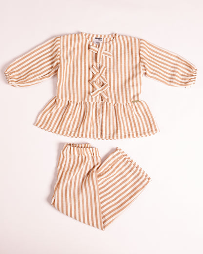 CONJUNTO EMMILY CAFÉ