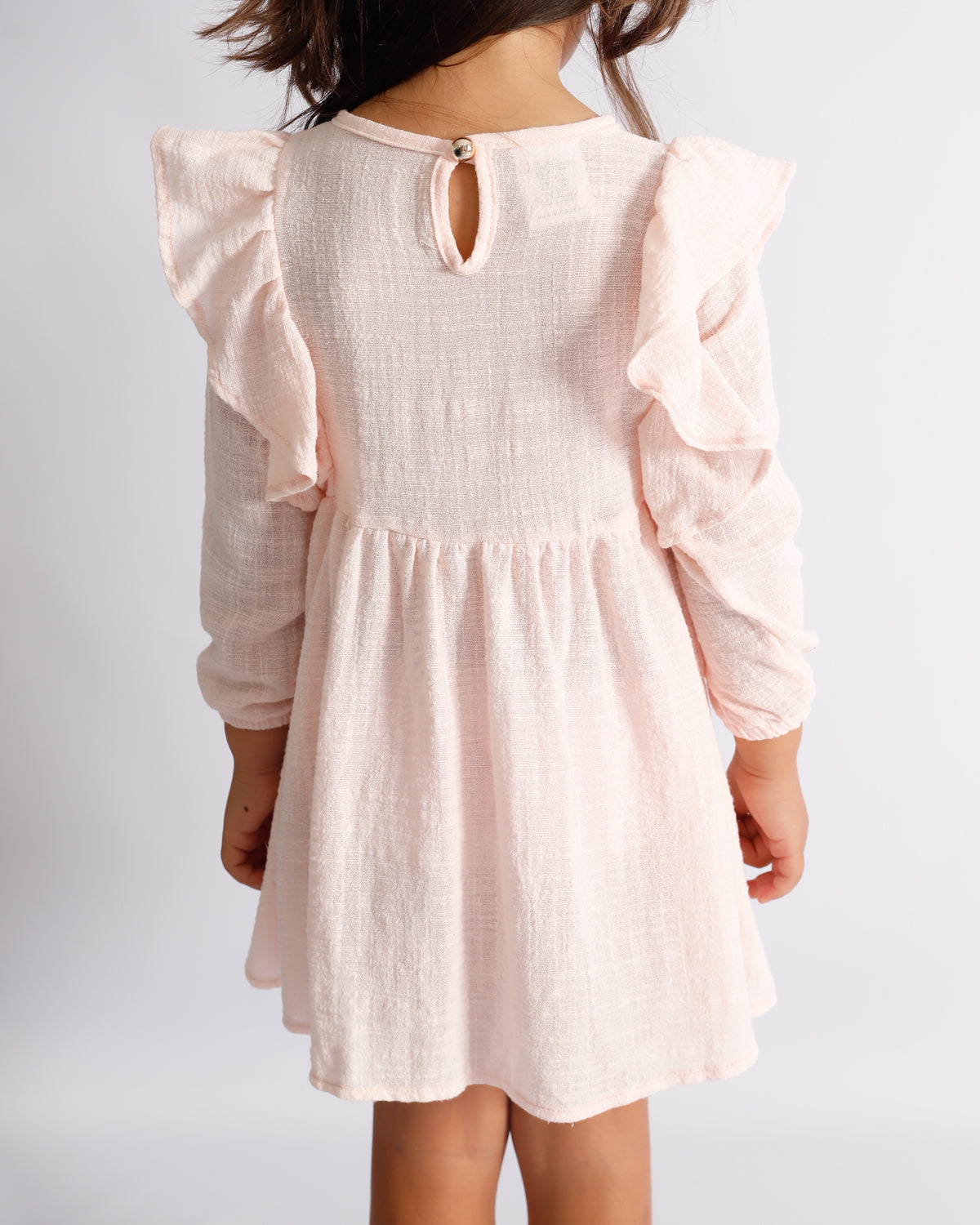VESTIDO CIELO ROSADO