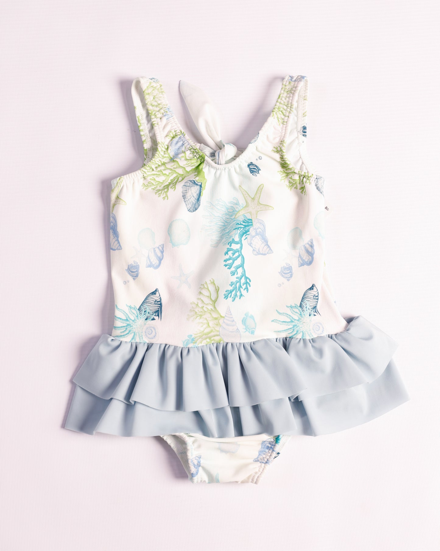 VESTIDO DE BAÑO TUTU ALGAS