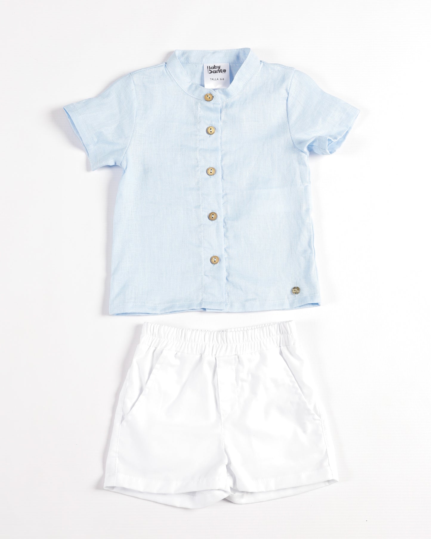 CONJUNTO ISAIAS AZUL