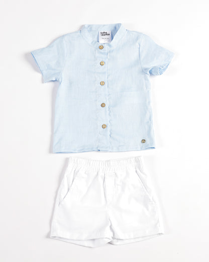 CONJUNTO ISAIAS AZUL