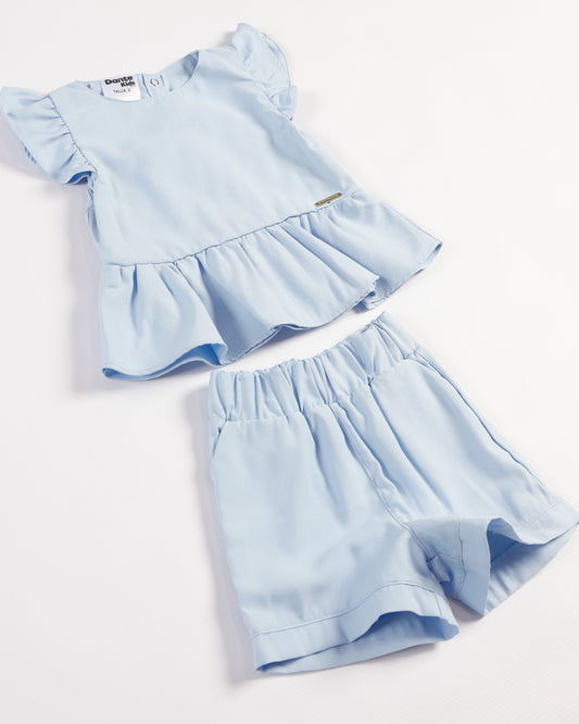 CONJUNTO KIDS VICTORIA AZUL