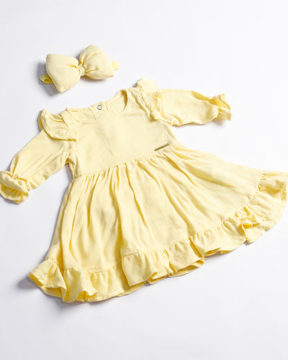 VESTIDO GABY AMARILLO
