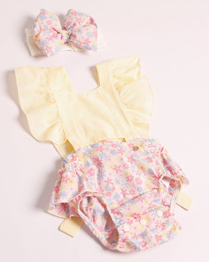 JARDINERA GEMMA AMARILLA