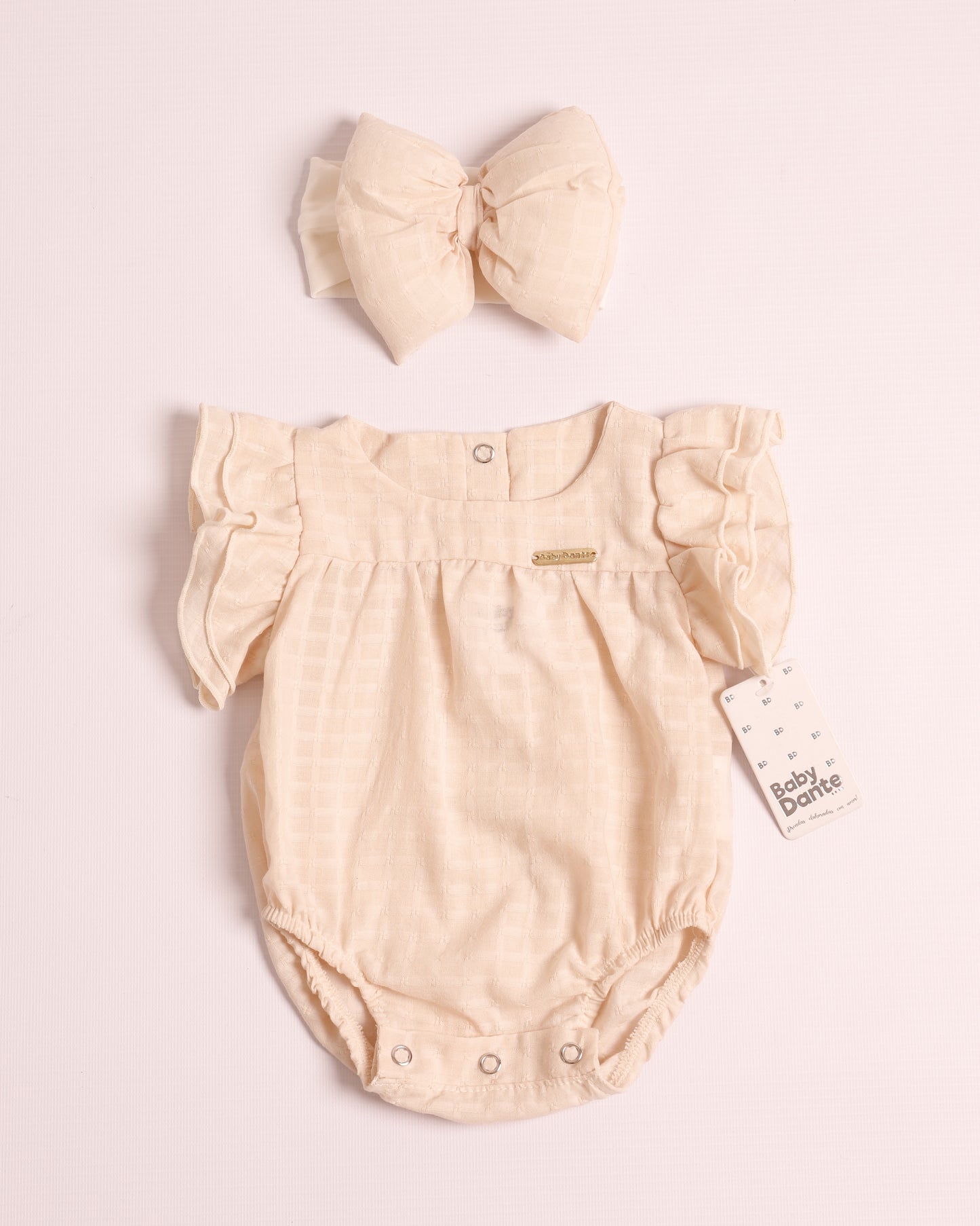 ENTERIZO MERCY BEIGE