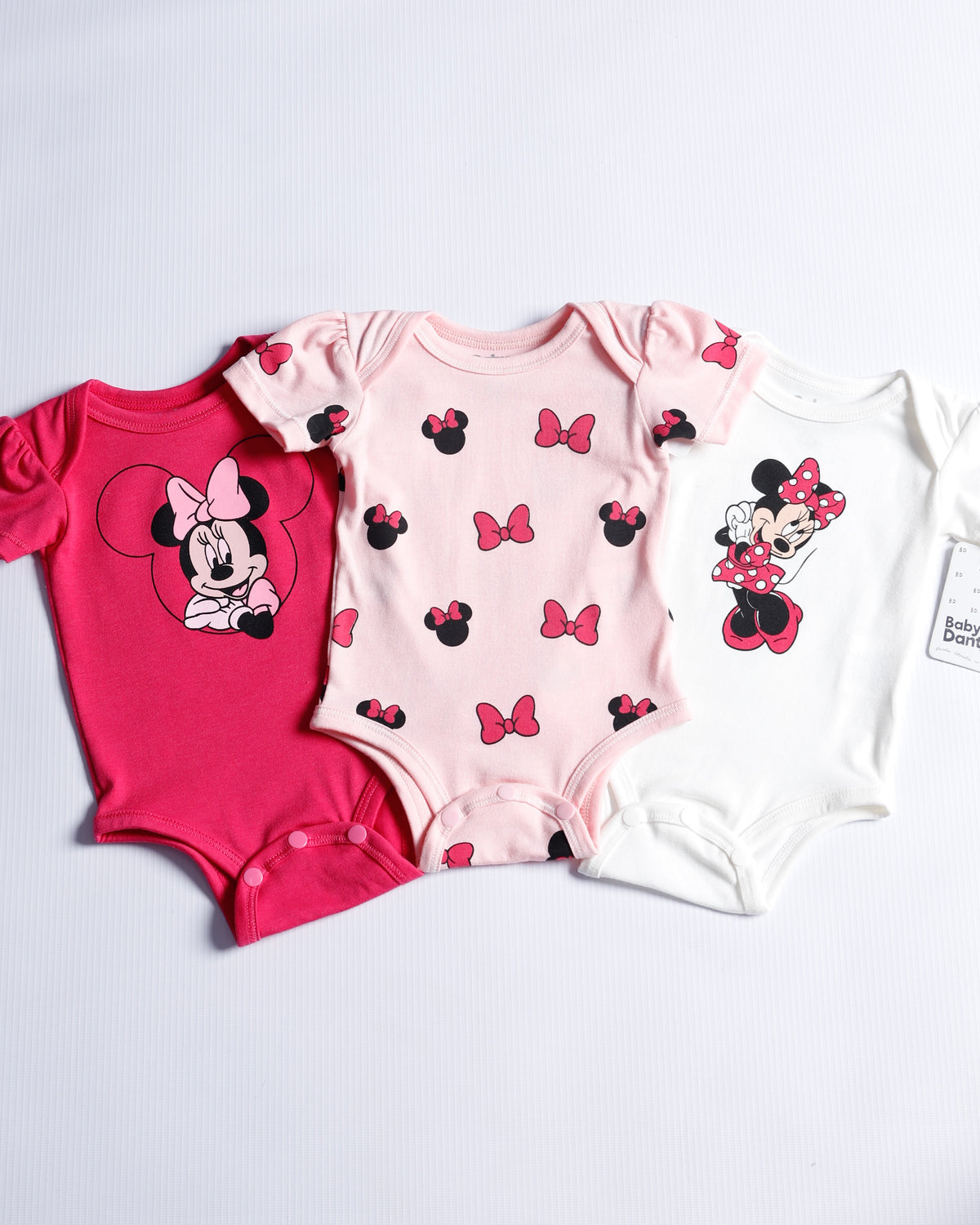 SET DE NIÑA X3 MINNIE
