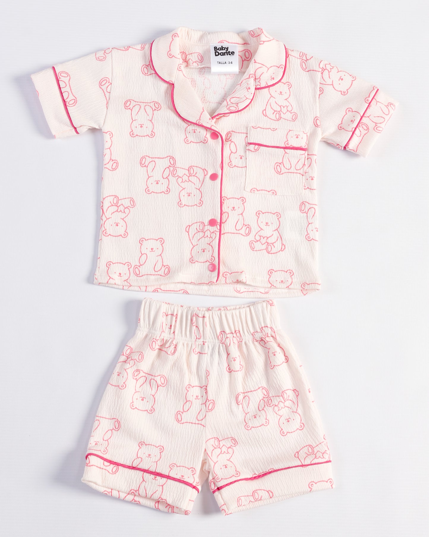 PIJAMA CORTA OSITOS