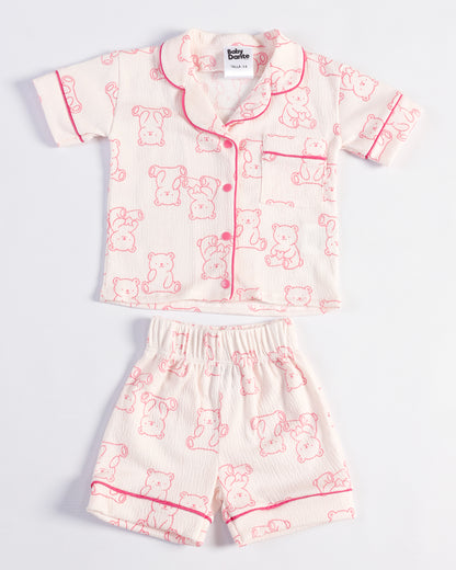 PIJAMA CORTA OSITOS