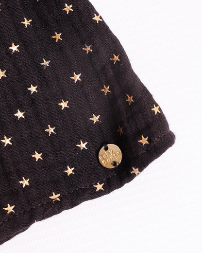 VESTIDO ALANA NEGRO ESTRELLAS