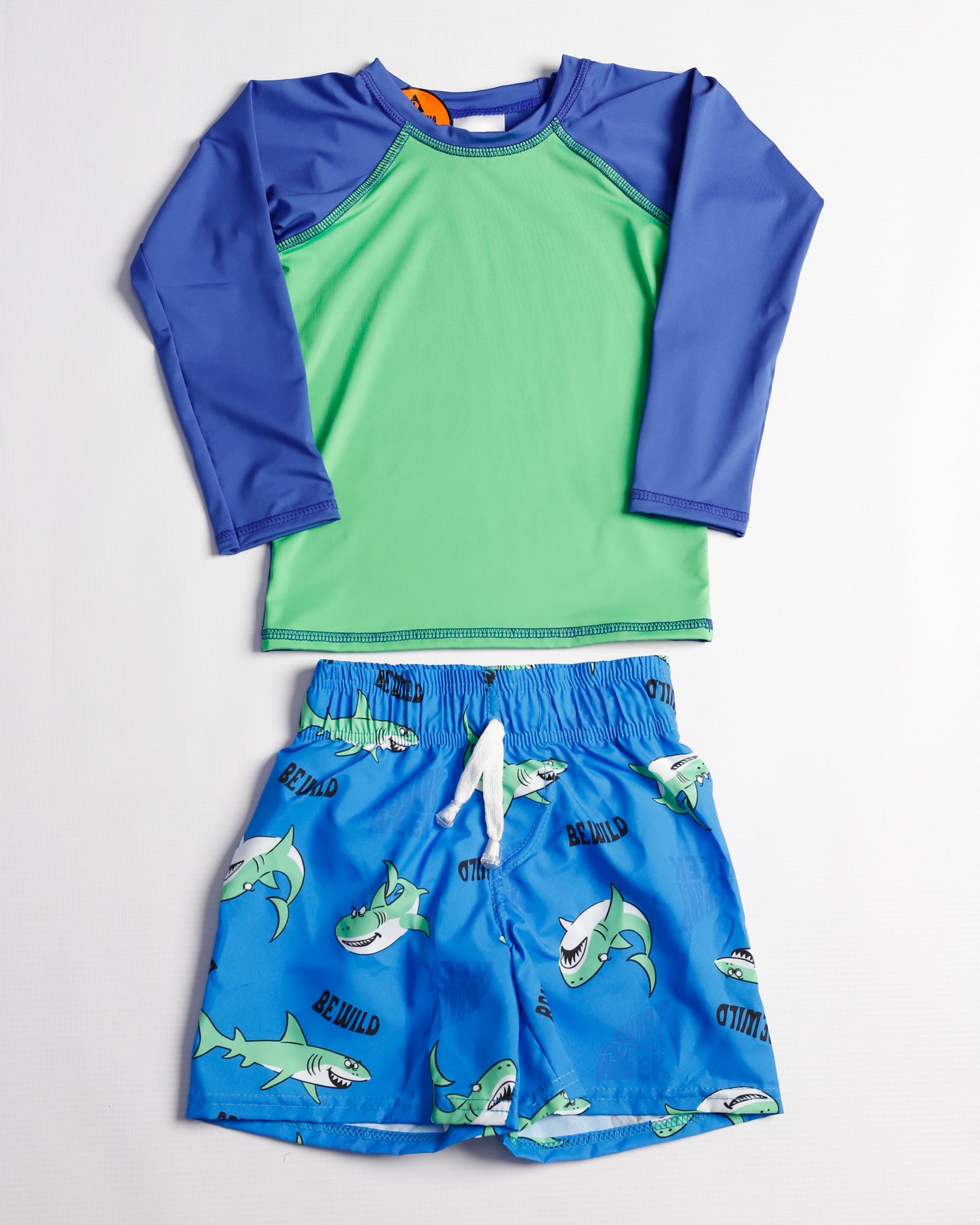 TRAJE DE BAÑO TIBURON