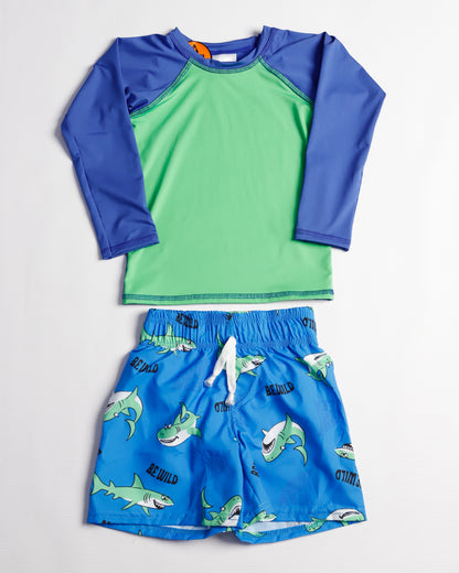 TRAJE DE BAÑO TIBURON