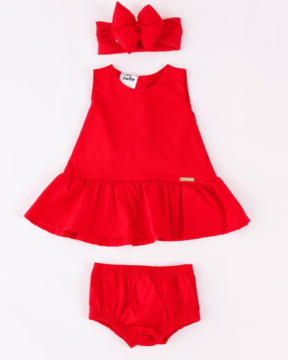 VESTIDO ALMA ROJO