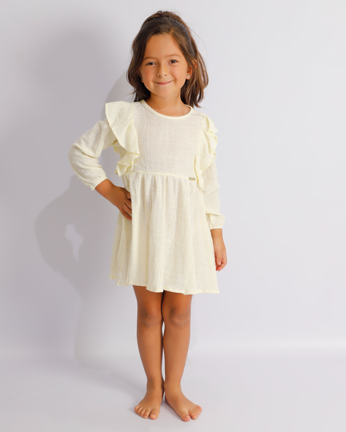 VESTIDO CIELO AMARILLO