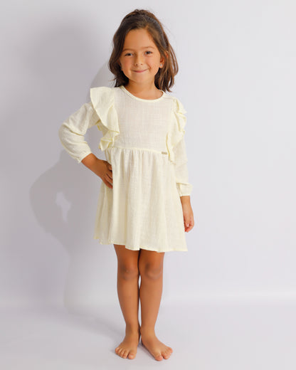VESTIDO CIELO AMARILLO