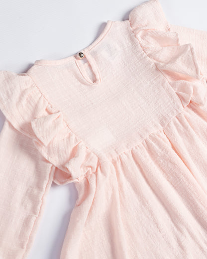VESTIDO CIELO ROSADO