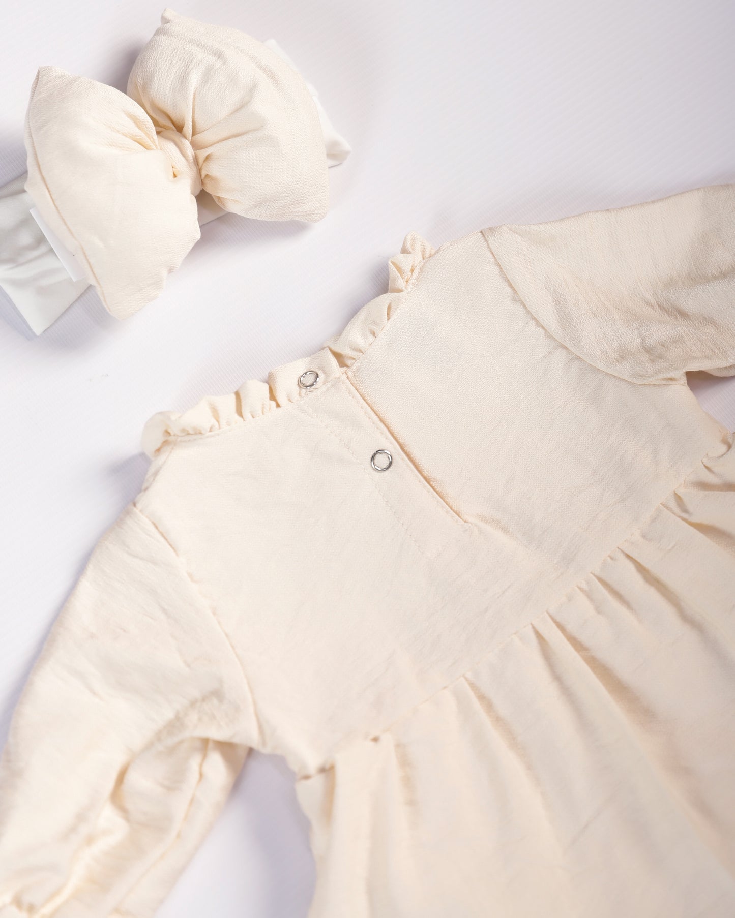 VESTIDO CRISTAL BEIGE