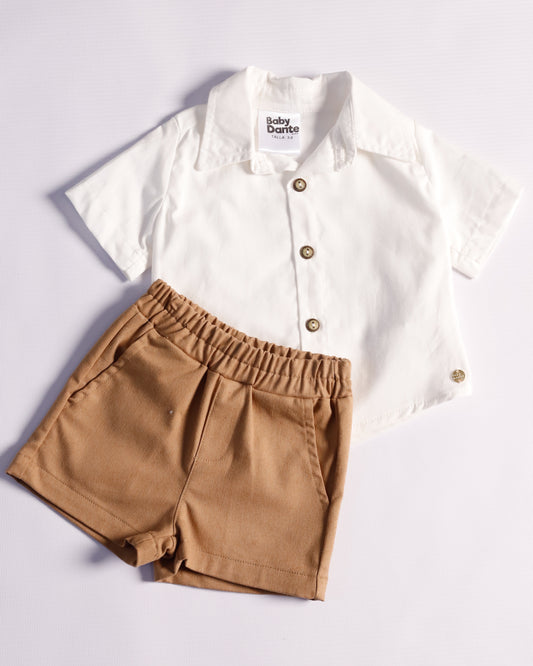 CONJUNTO ENZO CAQUI