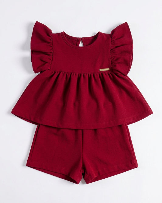 CONJUNTO JULIETTA ROJO