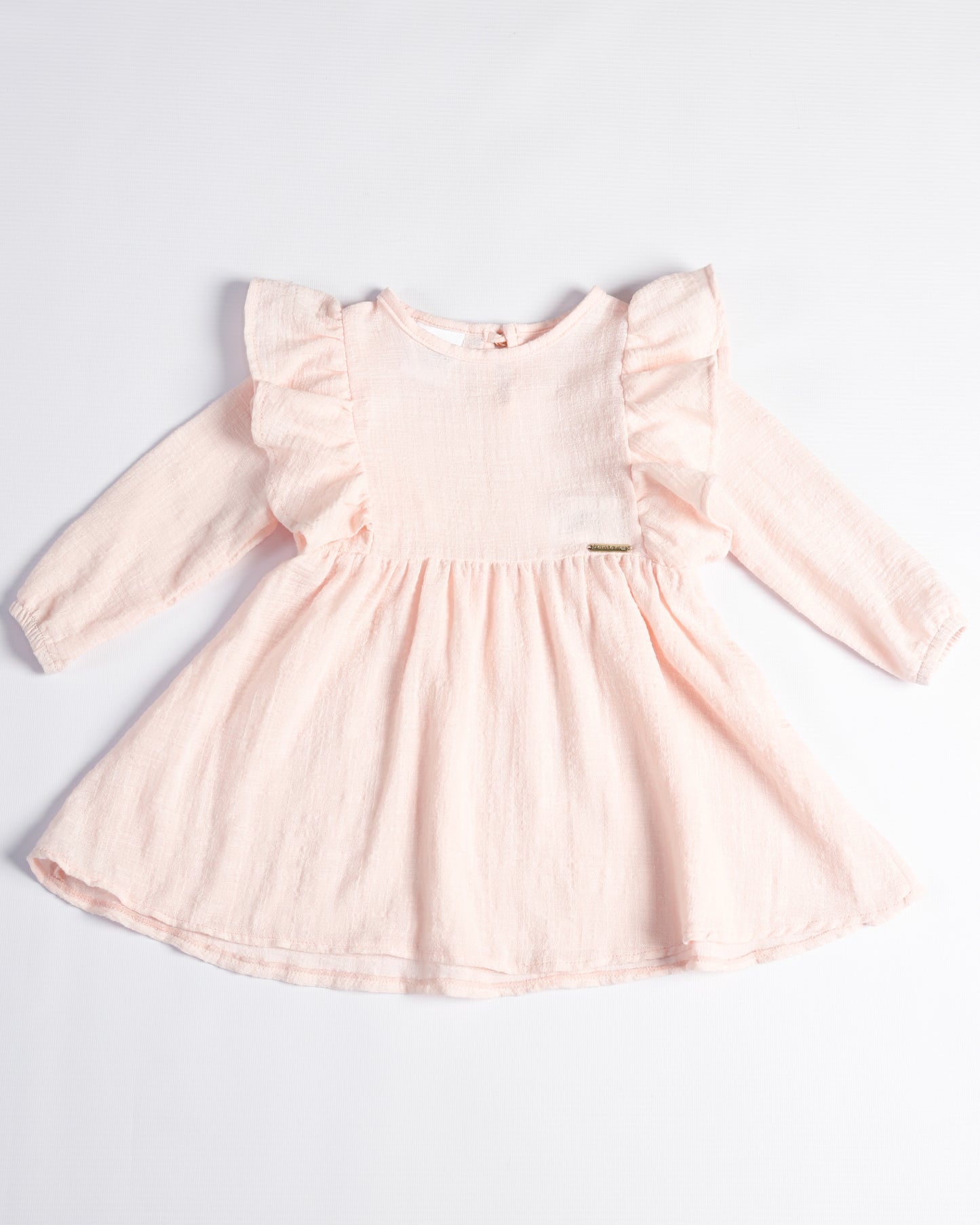 VESTIDO CIELO ROSADO