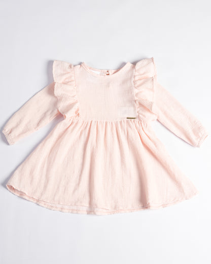 VESTIDO CIELO ROSADO