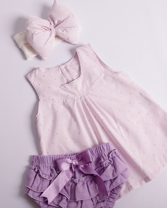 VESTIDO ALANA LILA