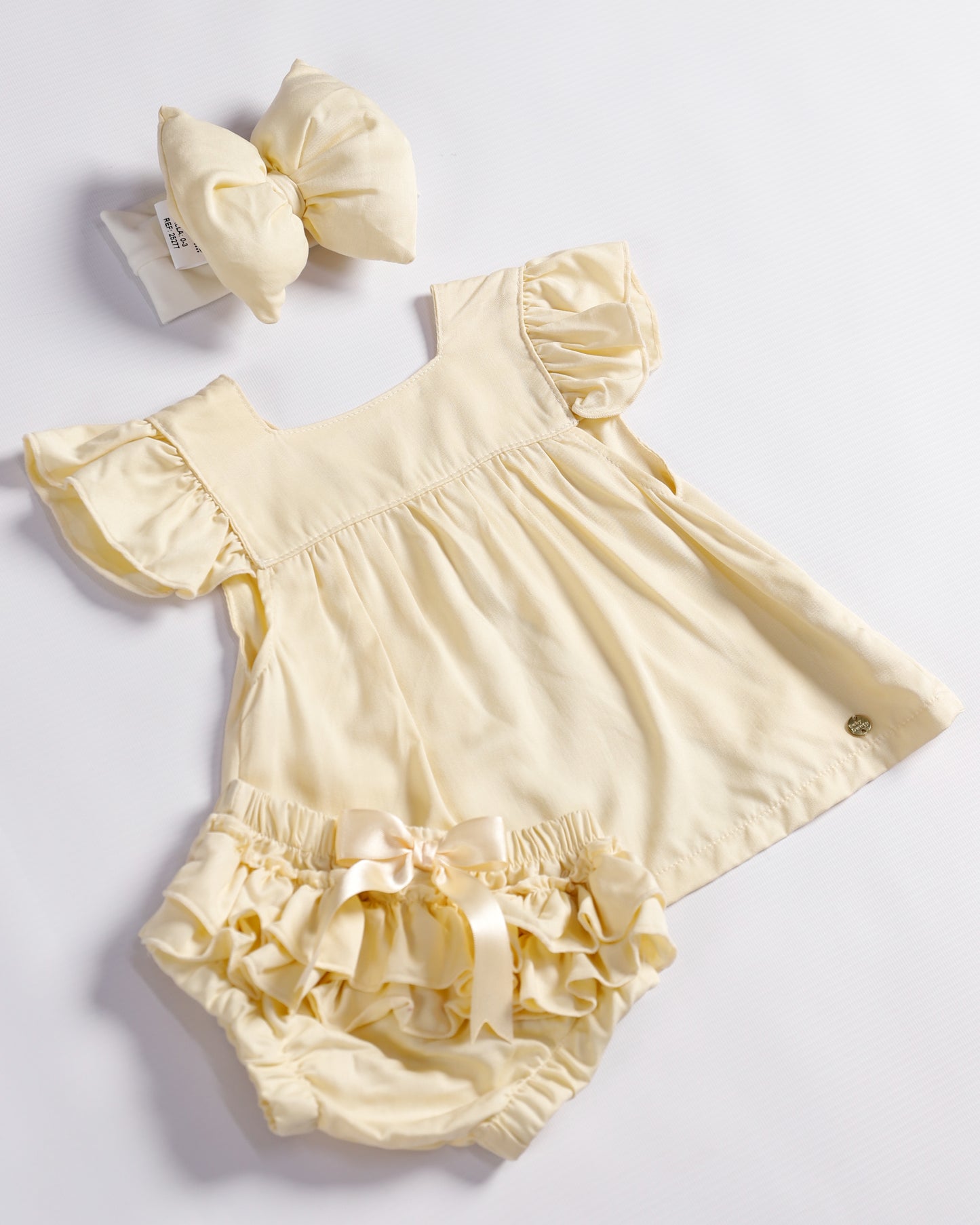 VESTIDO SARAI AMARILLO