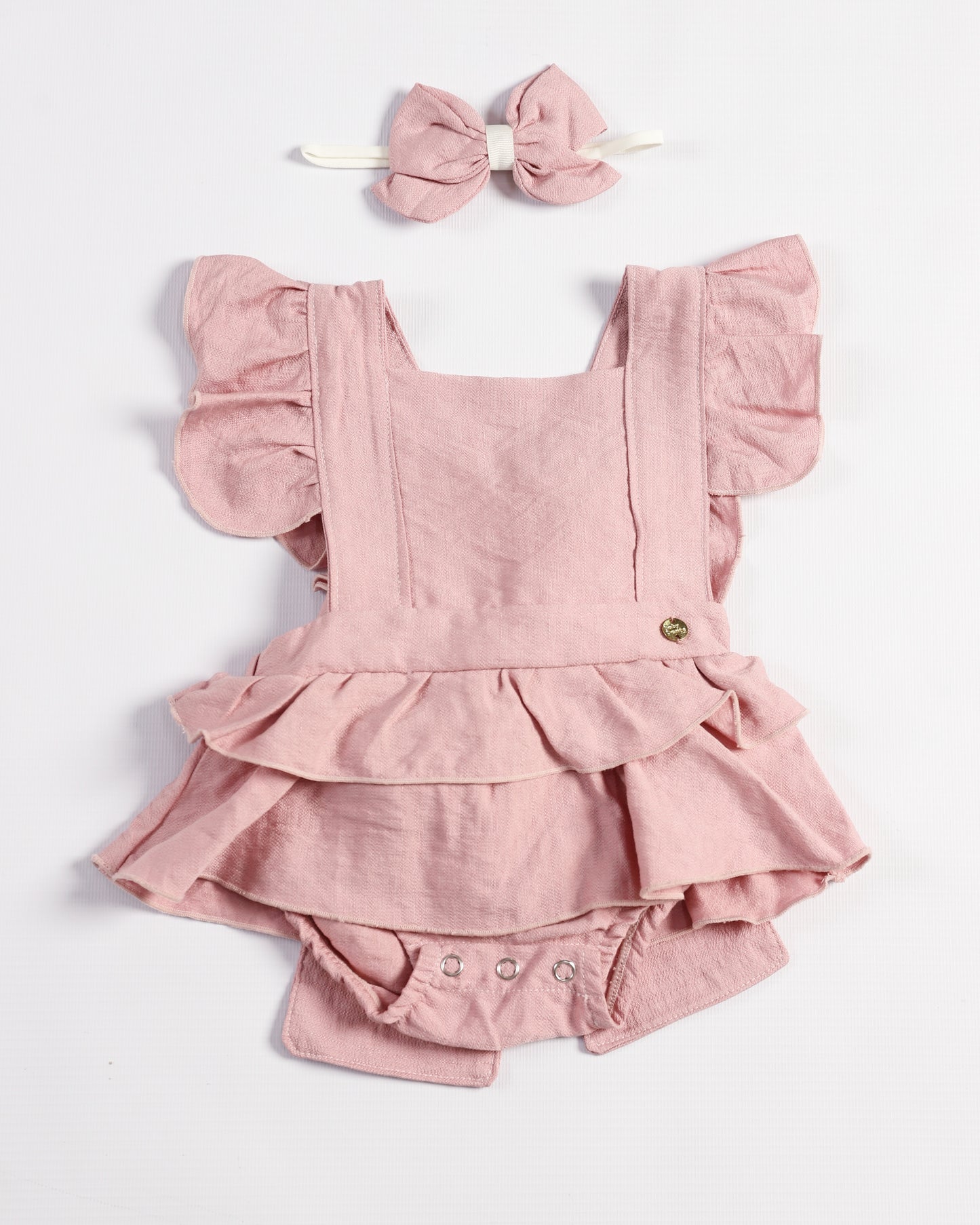 VESTIDO GALI ROSADO