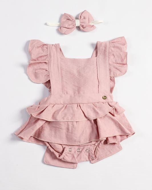 VESTIDO GALI ROSADO