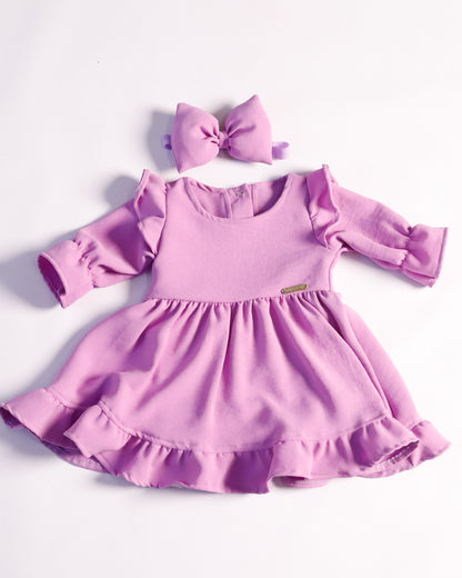 VESTIDO GABY LILA
