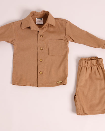 CONJUNTO DOMINIQUE CAFE