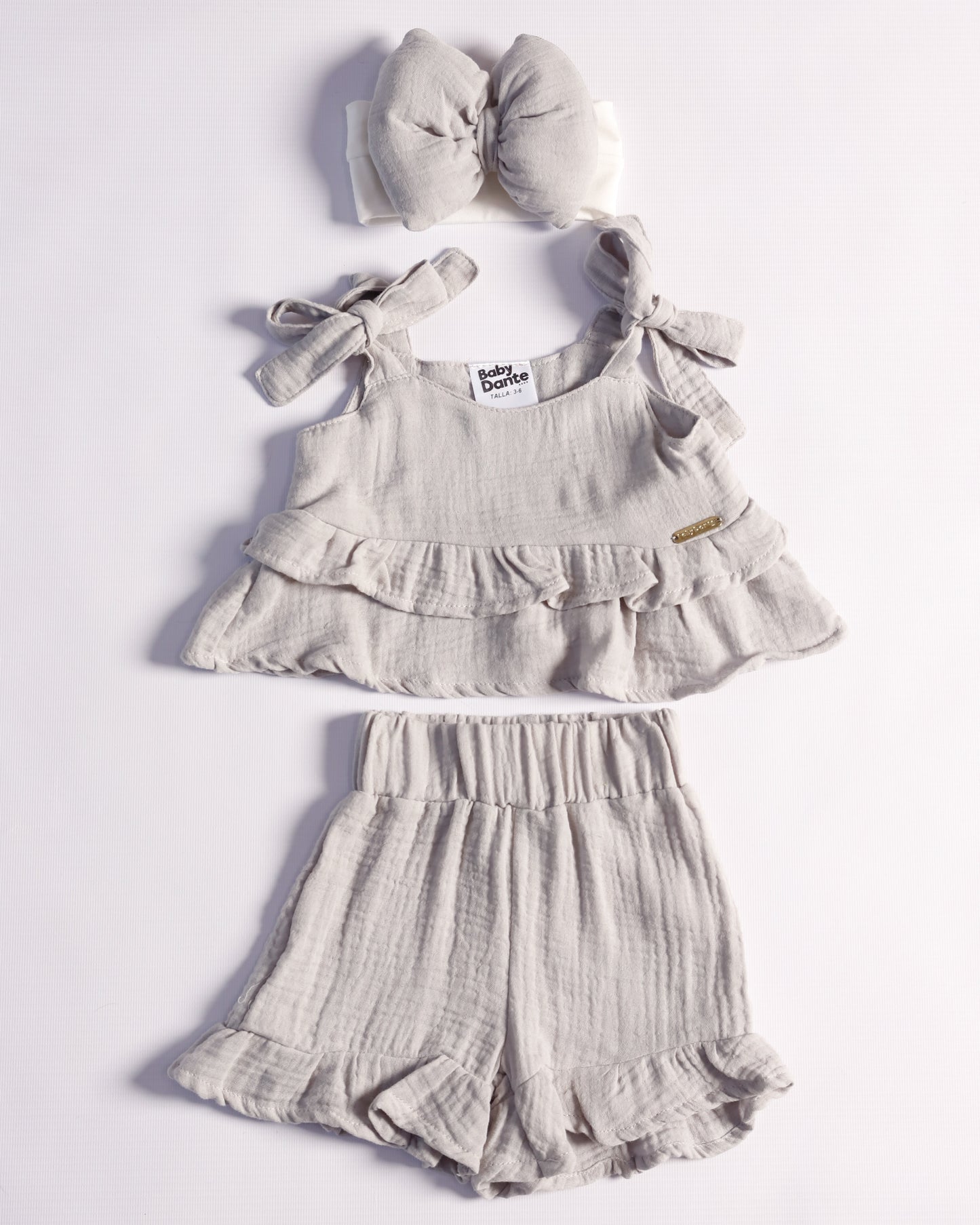 CONJUNTO ELLIE GRIS