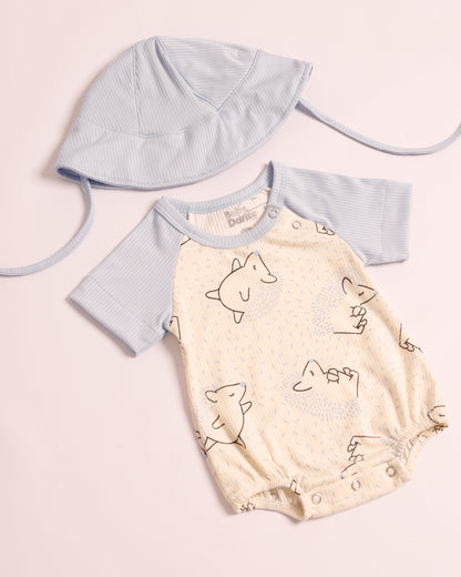 MAMELUCO MARTINO AZUL