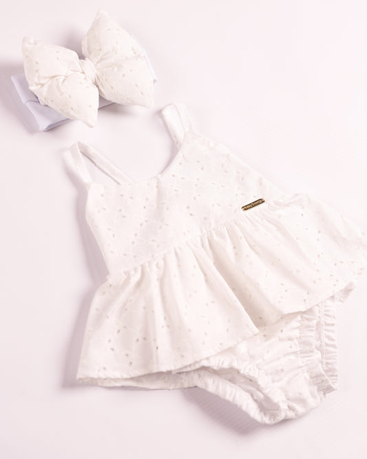 VESTIDO ISA BLANCO FLORES