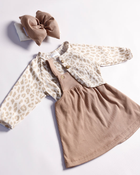 VESTIDO MAVI ANIMAL PRINT
