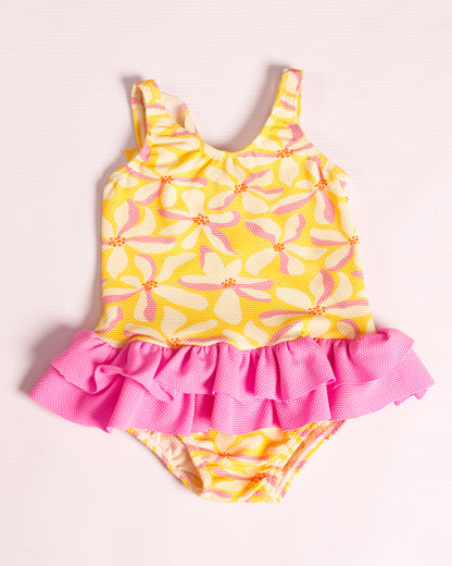 VESTIDO DE BAÑO TUTU ROSADO