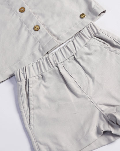 CONJUNTO ISAIAS GRIS