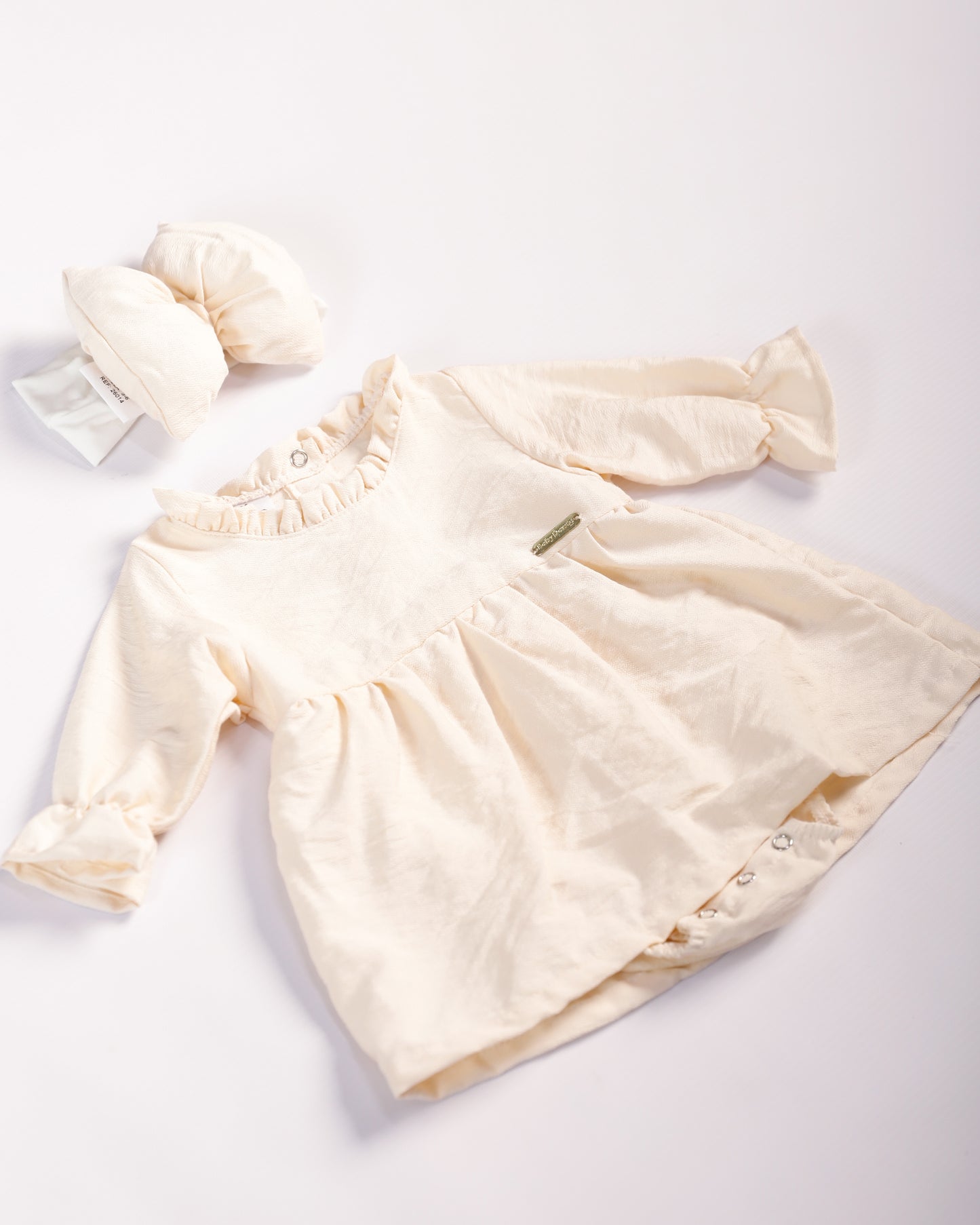 VESTIDO CRISTAL BEIGE