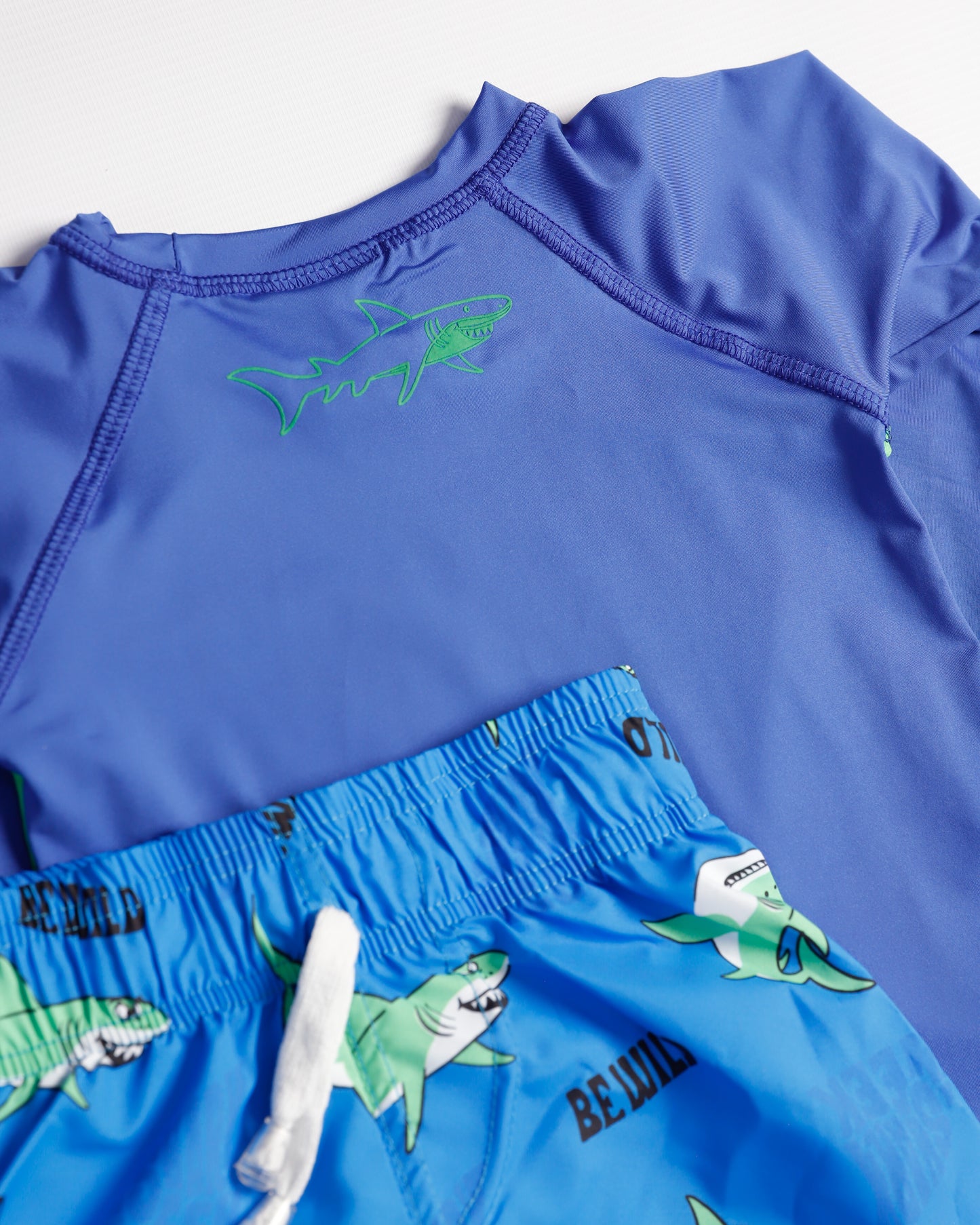 TRAJE DE BAÑO TIBURON