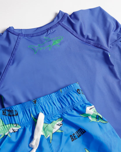 TRAJE DE BAÑO TIBURON