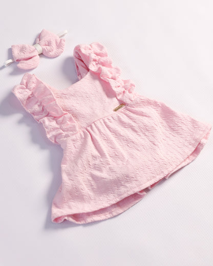 VESTIDO KENYA ROSADO