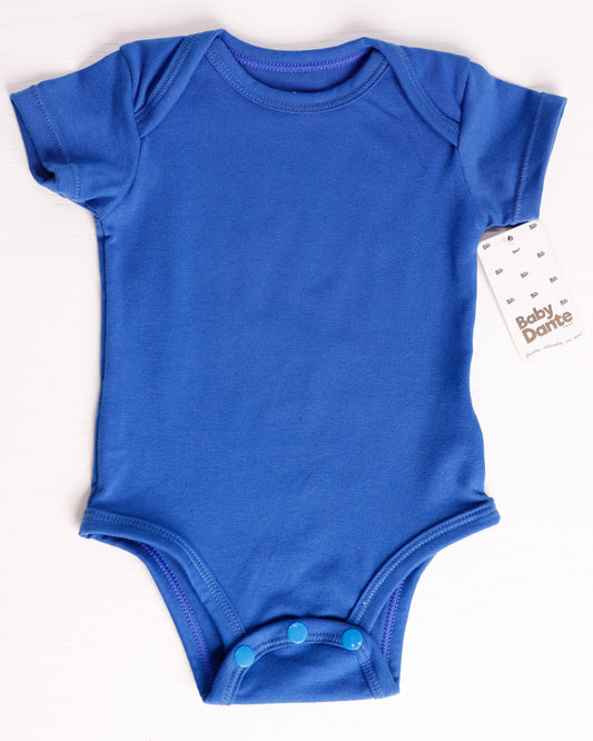 MAMELUCO BÁSICO AZUL REY