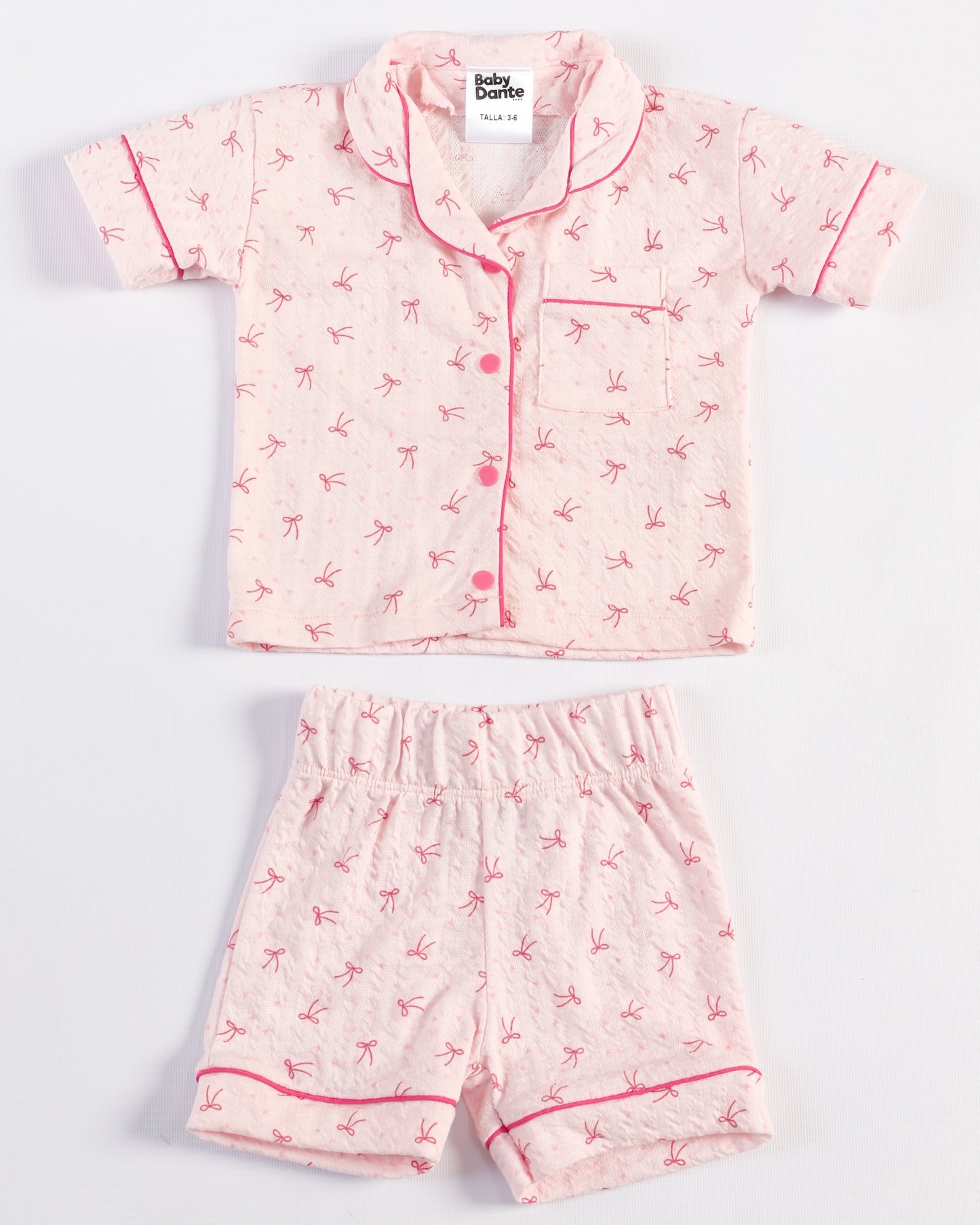 PIJAMA CORTA MOÑOS