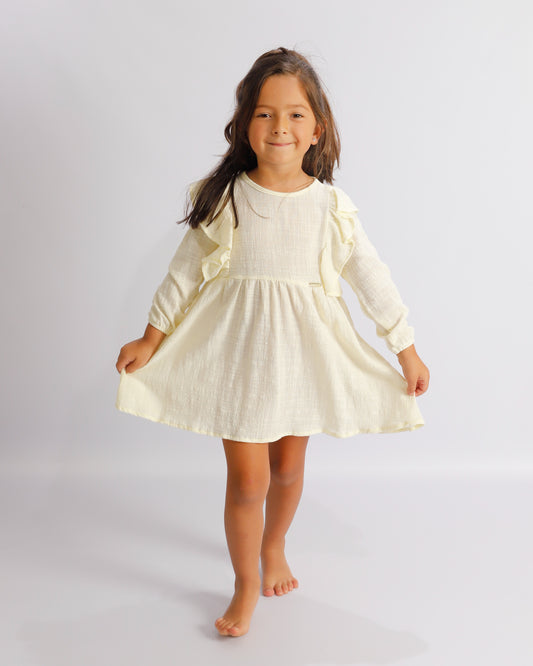 VESTIDO CIELO AMARILLO