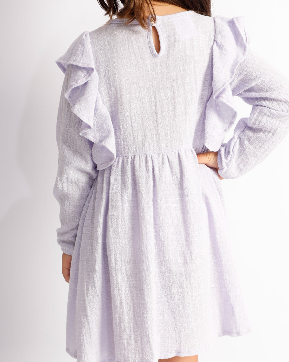 VESTIDO CIELO LILA