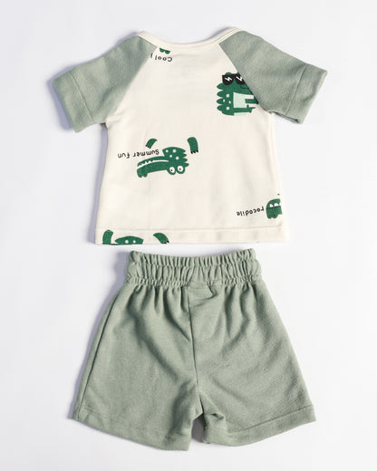CONJUNTO MARTINO VERDE SECO