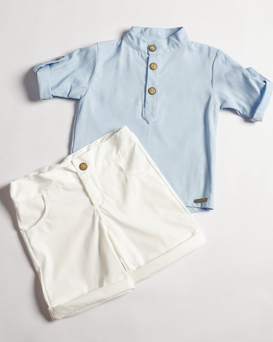 CONJUNTO MIGUE AZUL CLARO